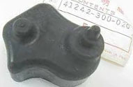 rear hub rubber Honda 750